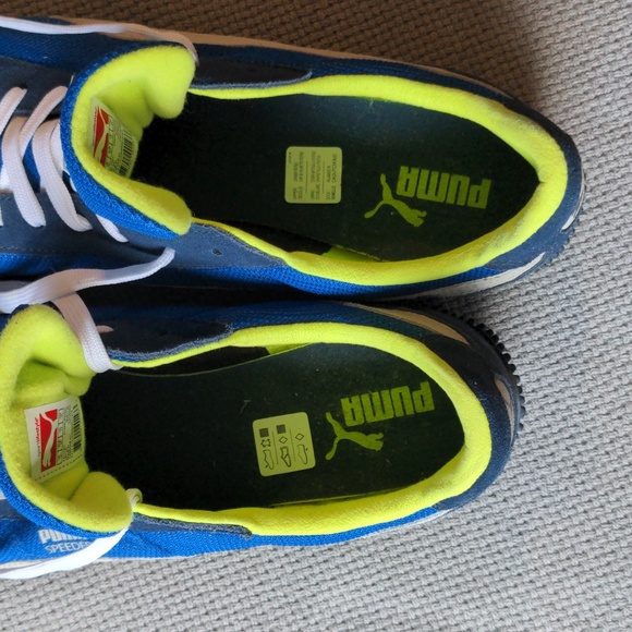 Puma Mesh Speeder Sneaker size US 13 New - Picture 6 of 9